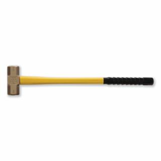 AMPCO SAFETY TOOLS H-70FG 5 Lb. Hammer- Sledge W/Fbg Handle