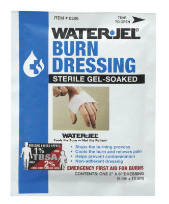 Honeywell North 049078 Water-Jel Dressing2" X 6"