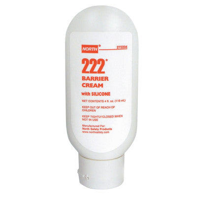 Honeywell North 272204 222 Barrier Cream W/Silicone 4 Oz (1 EA)