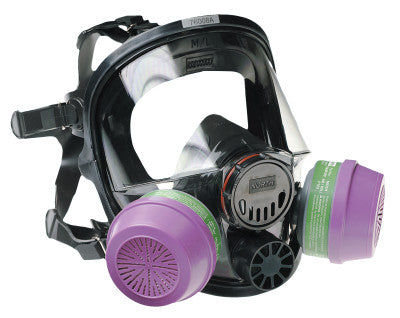 Honeywell North 760008A Medium/Large Full Face Silicone Respirator