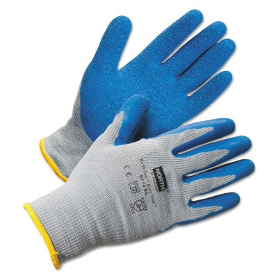 Honeywell North NF14/9L Durotask Gray Glove Cot/Poly Blue Rubber Palm (12 PR)