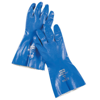 Honeywell North NK803/8 Nitri-Knit Dipped Nitrile Glove (12 PR)