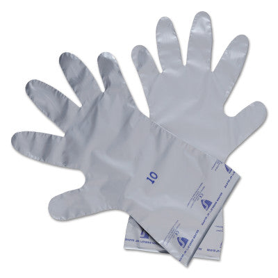 Honeywell North SSG/9 Silver Shield Unique Flexible Film Glove Len14.5 (10 PR)