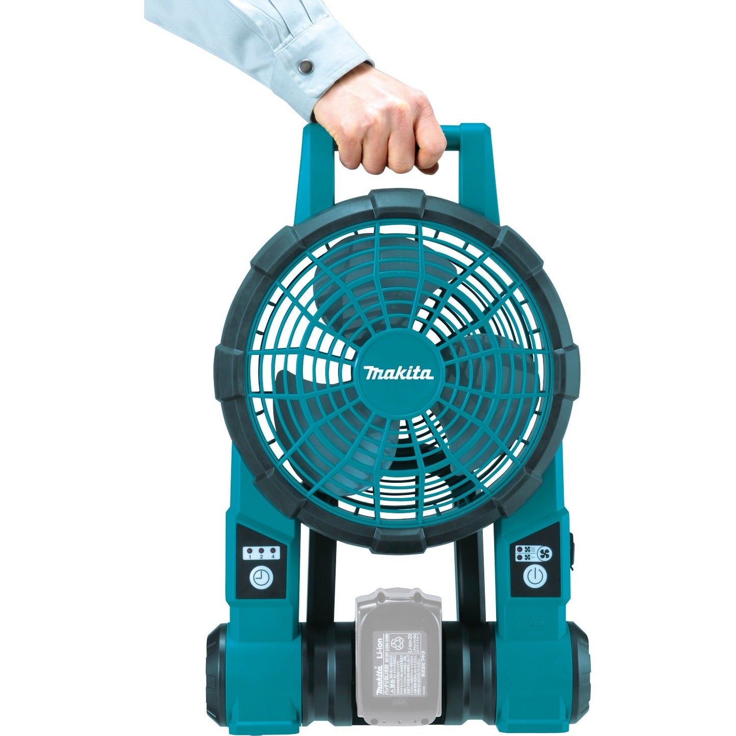 Makita DCF201Z 18V LXT® Lithium‘Ion Cordless/Corded 9" Fan, Tool Only