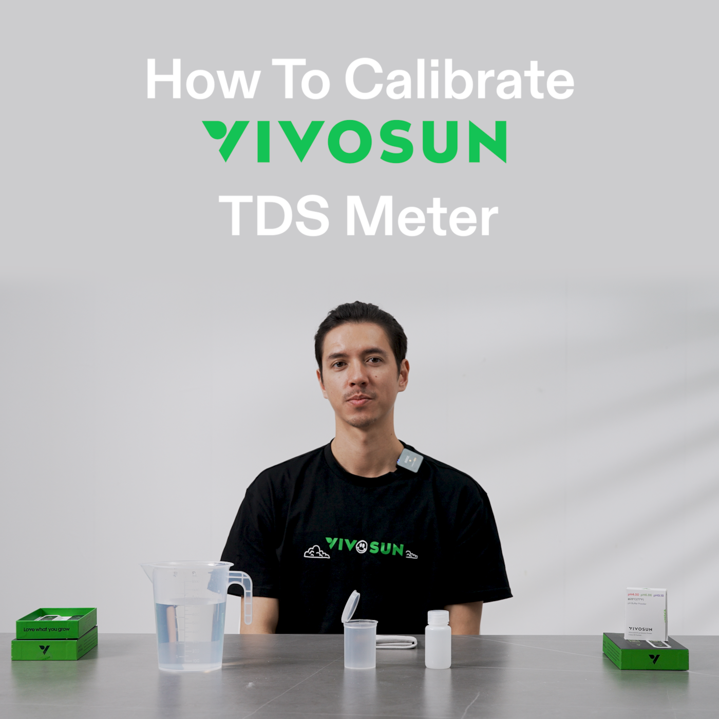 Vivosun 3 in 1 TDS, EC & Temperature Meter, for Drinking Water, Aquarium, Hydroponics, RO/DI System, Swimming Pool