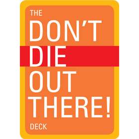 Paradise Clay MOU065 The Don't Die Out There, Card Deck