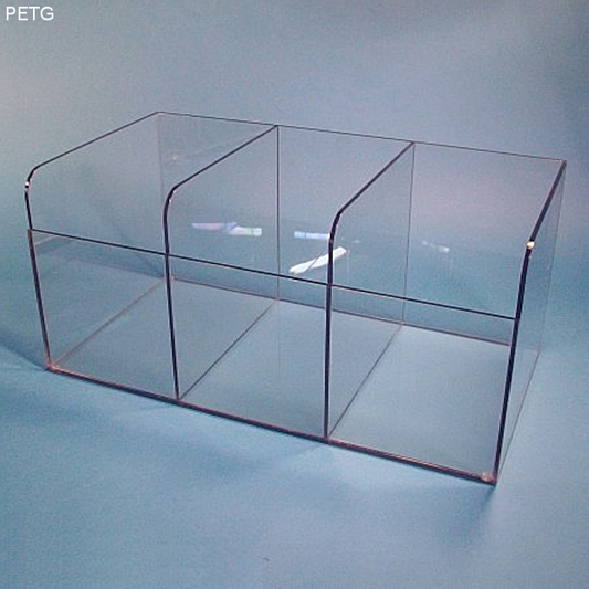 SOS Cleanroom 25"W x 11.5"H x 13"D - Cleanroom 3-Compartment Dispenser