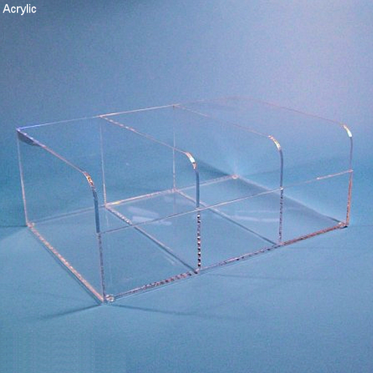 SOS Cleanroom 18.5"W x 7"H x 13"D - Cleanroom 3-Compartment Dispenser