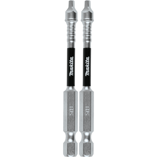 Makita E-01161 Impact XPS® #1 Square 3" Power Bit, 2/pk