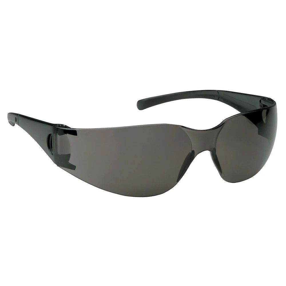SOS Cleanroom KleenGuard Element Visitor Safety Glasses (Smoke Uncoated) (Case/12)