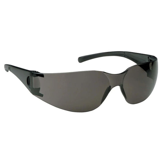 SOS Cleanroom KleenGuard Element Visitor Safety Glasses (Smoke Uncoated) (Case/12)