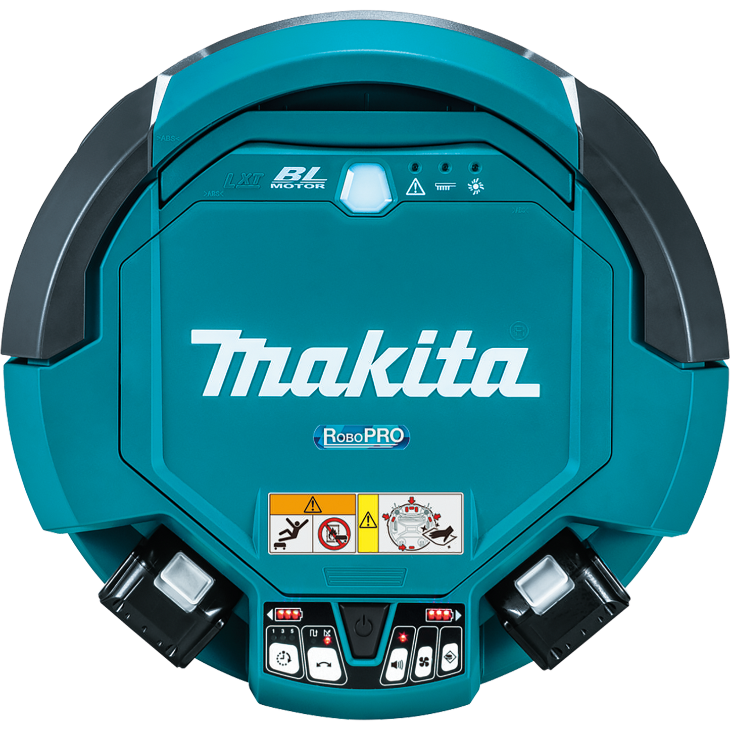 Makita DRC200PT 18V X2 LXT® Brushless Cordless Robotic Vacuum Kit (5.0Ah)