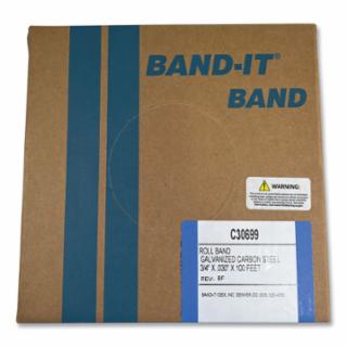 BAND-IT C30699 3/4"Galv Carb-Steel Bandedp#13306