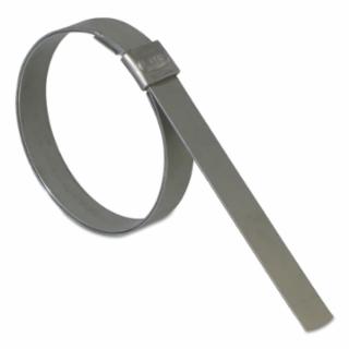 BAND-IT JS2019 Jrsmooth Id Clamp 201Ss3/8"X0.025" 13/16" Dia (100 EA)