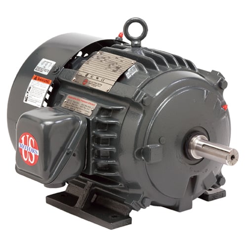 U.S. Motors DN22 CTE,125 HP,4P,444T 60,575 V 125 HP, 1785 RPM, H125P2G, 575 V, 60 HZ, 444T