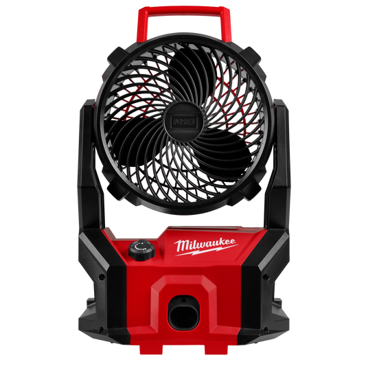 Milwaukee Tool 0818-20 M18™ Brushless Fan w/ PACKOUT™ Compatibility, 1 EA
