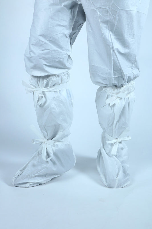 SOS Cleanroom Ansell S-BDOB-L BioClean-D Sterile Longer Length Overboots Class 10 (ISO 4)