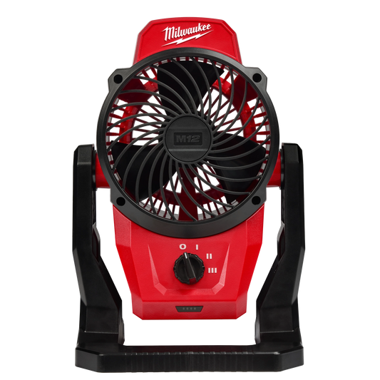 Milwaukee Tool 0820-20 M12™ Mounting Fan, 1 EA