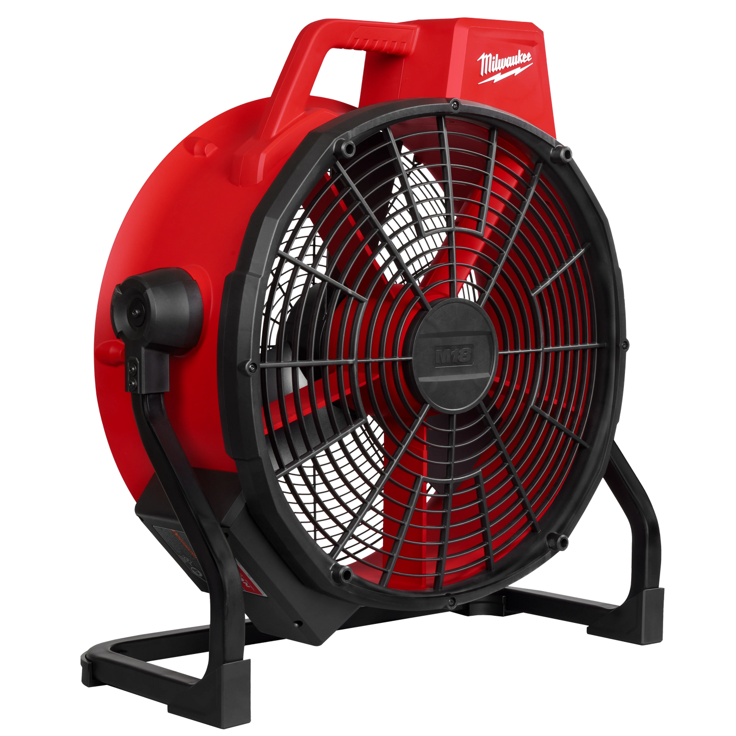 Milwaukee Tool 0821-20 M18™ Brushless 18" Fan, 1 EA