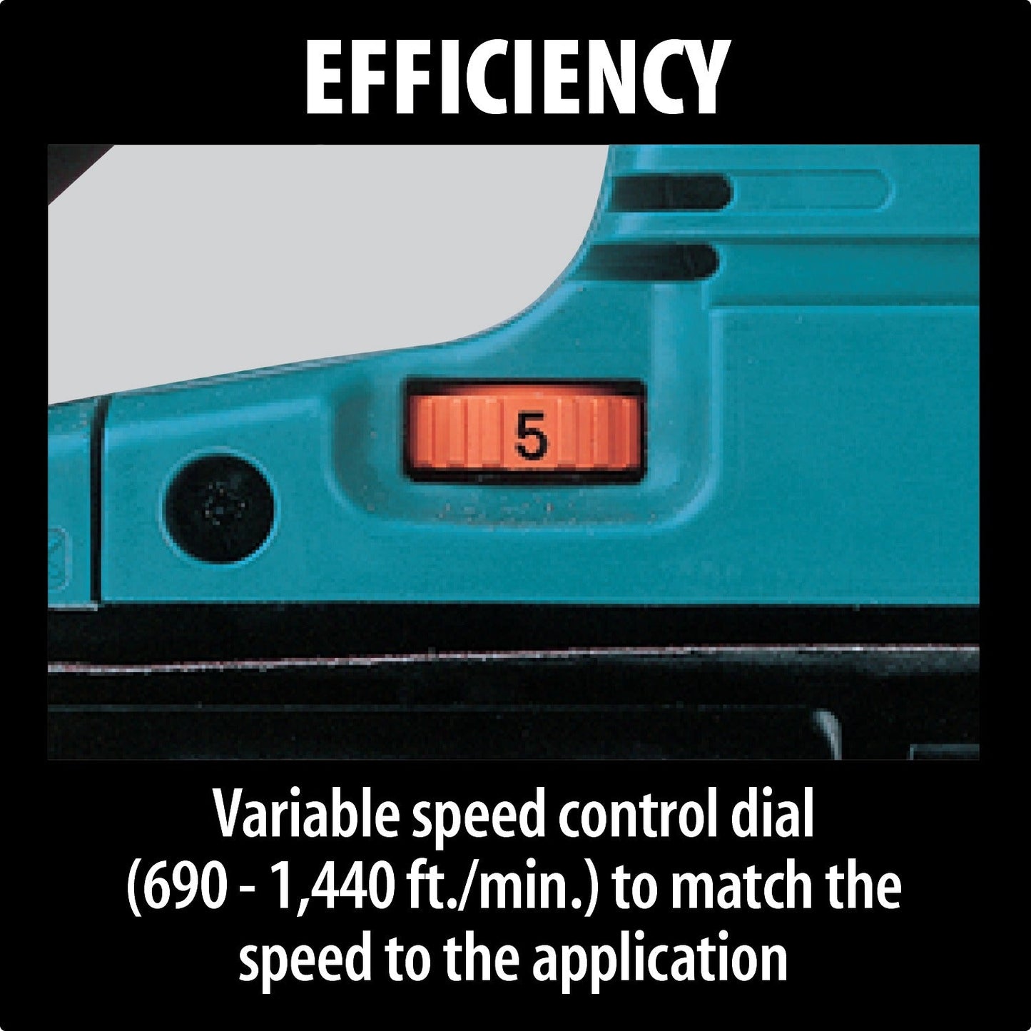 Makita 9903 3" x 21" Belt Sander