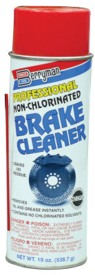 Berryman Products 2421 19 Oz Aero Non-Chlor Brake Cleaner (1 CN)