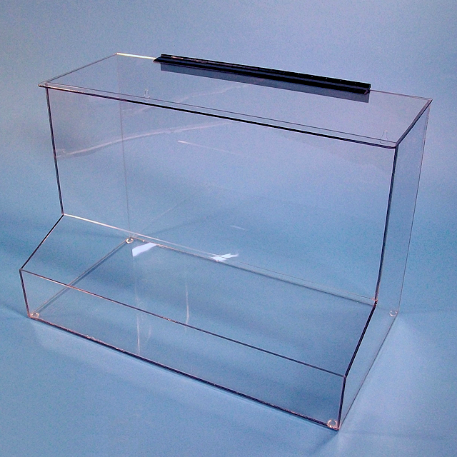 SOS Cleanroom 18"W x 12.5"H x 10"D - Cleanroom Dispenser with Front Tray