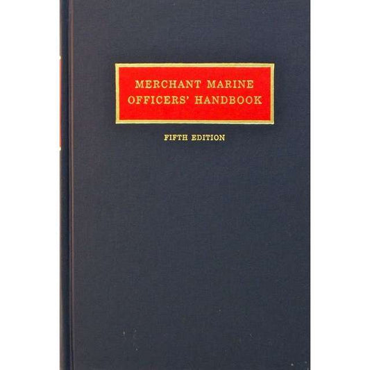 Paradise Clay CMP025 Merchant Marine Officers' Handbook, 5th edition - Book