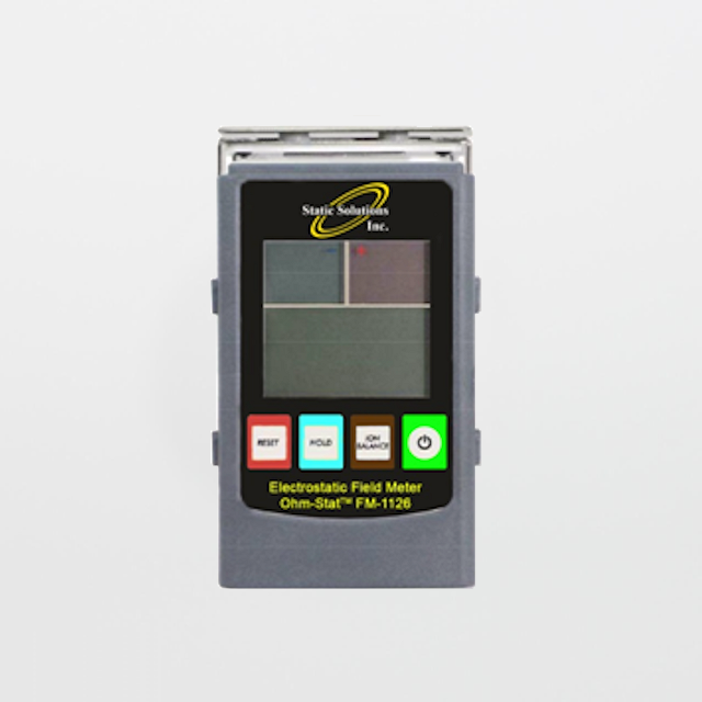 SOS Cleanroom Ohm-Stat FM-1126 - Digital ESD Field Meter