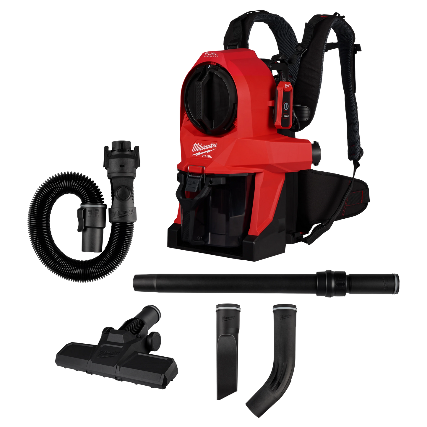 Milwaukee Tool 0895-20 M18 FUEL™ 3-in-1 Backpack Vacuum, 1 EA