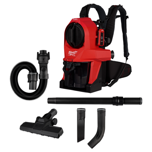 Milwaukee Tool 0895-20 M18 FUEL™ 3-in-1 Backpack Vacuum, 1 EA