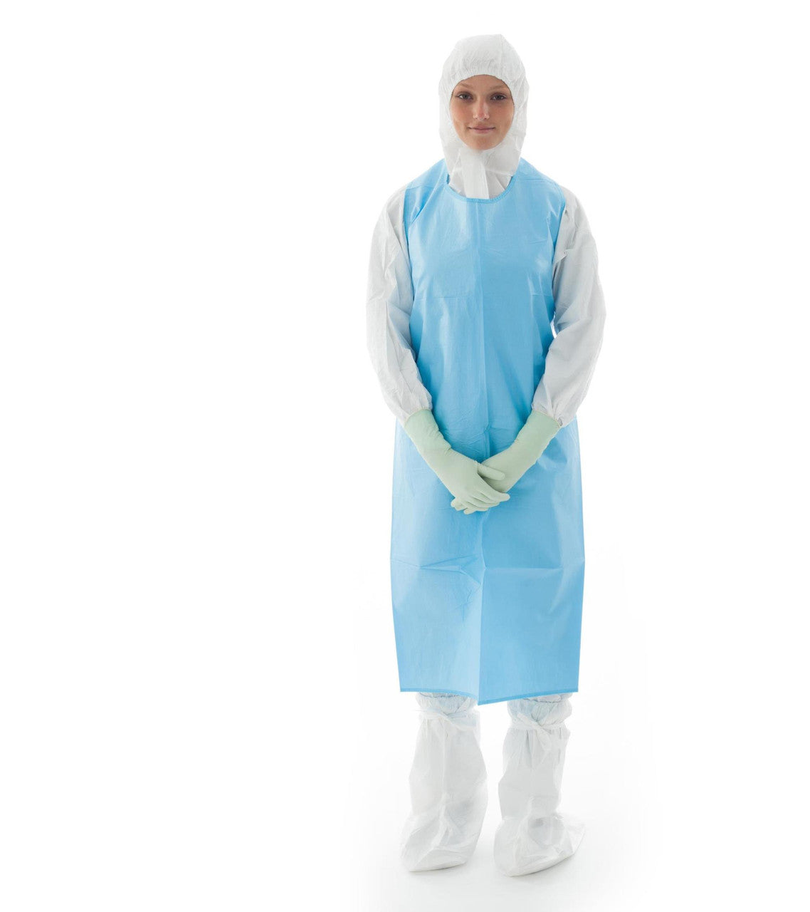 SOS Cleanroom BCDA-S Ansell BCDA BioClean-C Apron