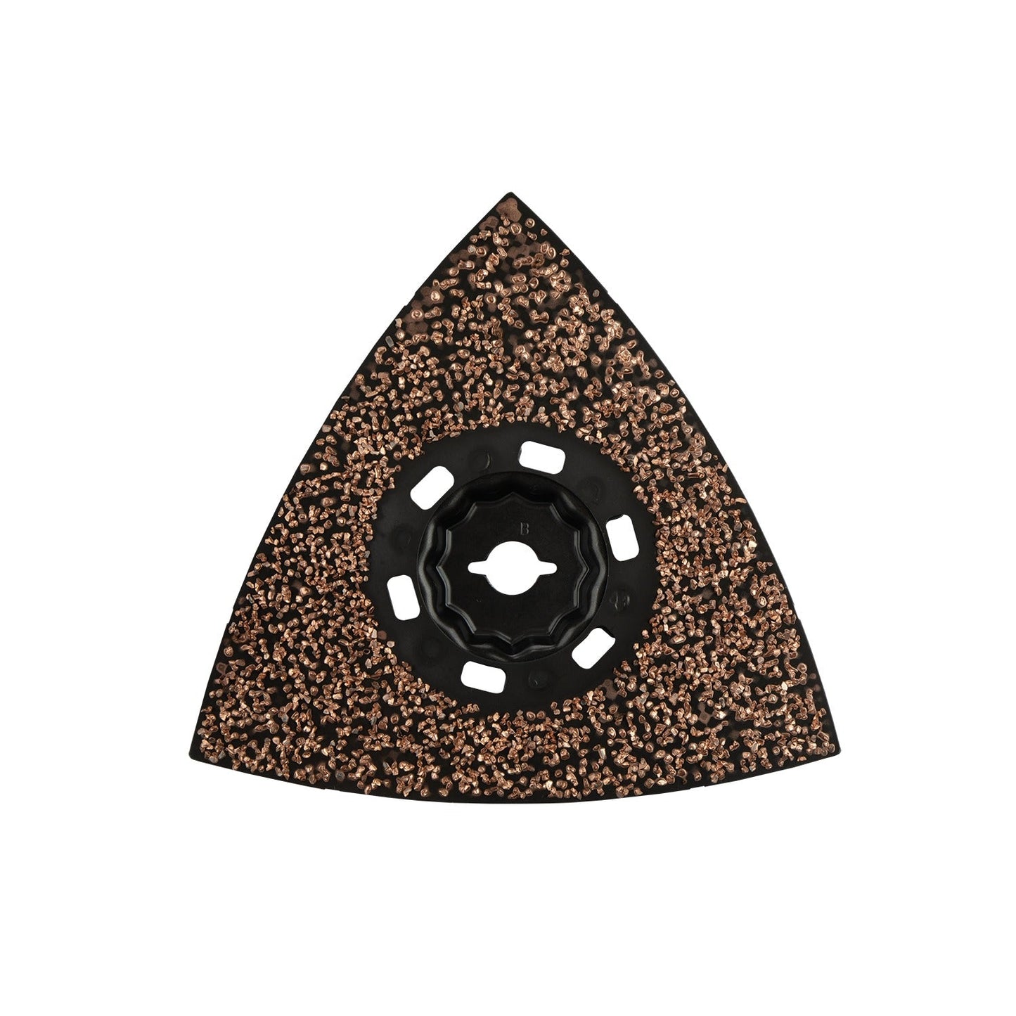 Makita E-08632 StarlockMax® Oscillating Multi‘Tool 4‘1/2" Tungsten Carbide 20 Grit Delta Triangle Sanding Pad