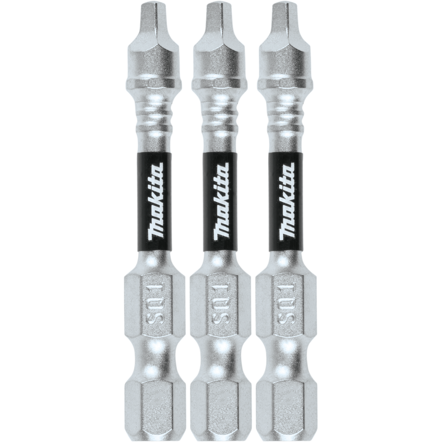 Makita E-00795 Impact XPS® #1 Square 2" Power Bit, 3/pk