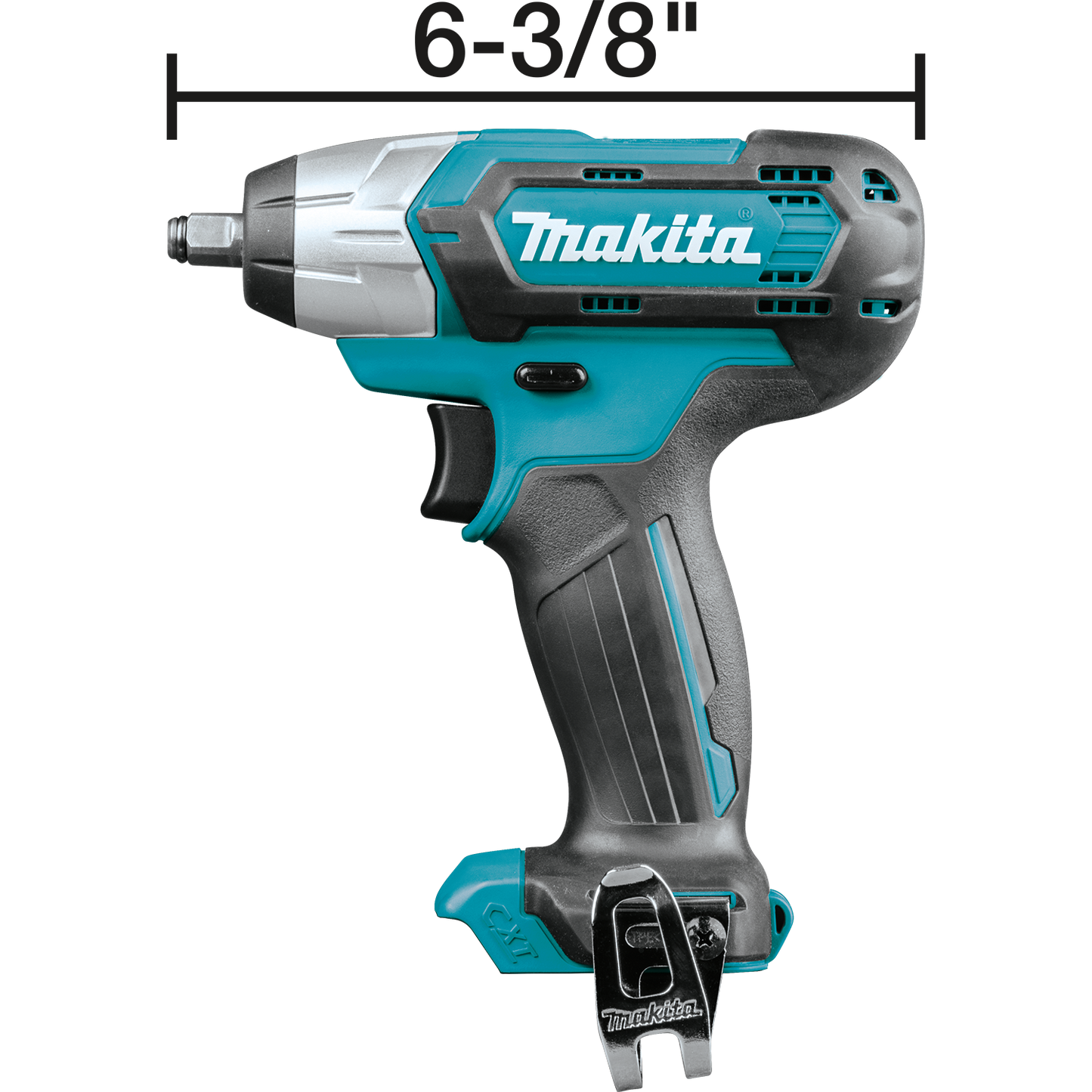 Makita WT02Z 12V Max Cxt® Lithiumion Cordless 3/8" Sq. Drive Impact Wrench, Tool Only