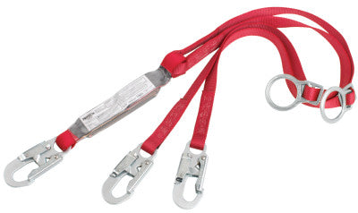 Dbi/Sala 1342200 Protecta Pro Tieback S/A100% Tie-Off Lanyard 6'