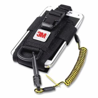 DBI-SALA® 1500089 Python Adj Radio Holsterw/Clip2Loop Coil And