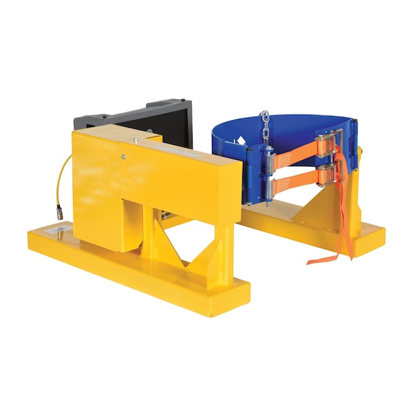 Vestil DCR-205-12-DC Fork Truck Drum Clutcher, Carrier, 1200 lb