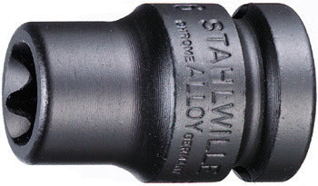 Stahlwille 23080012 2308TX IMP E 12 Impact Sockets