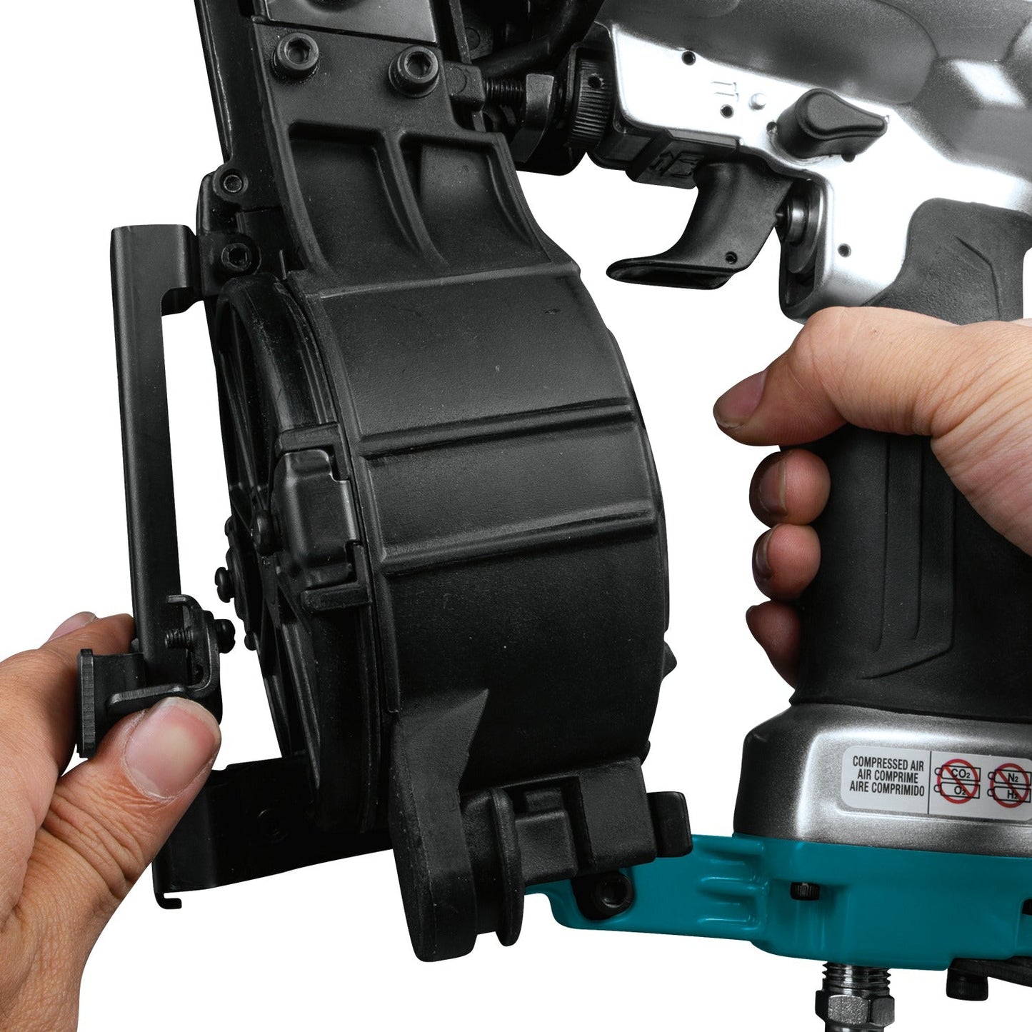 Makita AN454 1‘3/4" Coil Roofing Nailer