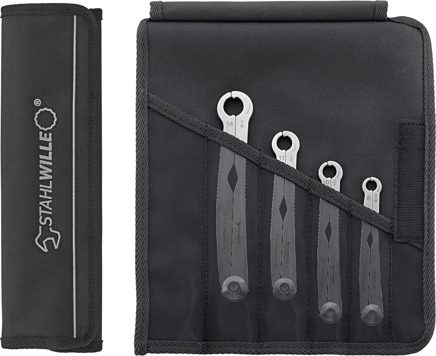 Stahlwille 96411003 240/4 Ratchet Wrench Set Fastratch