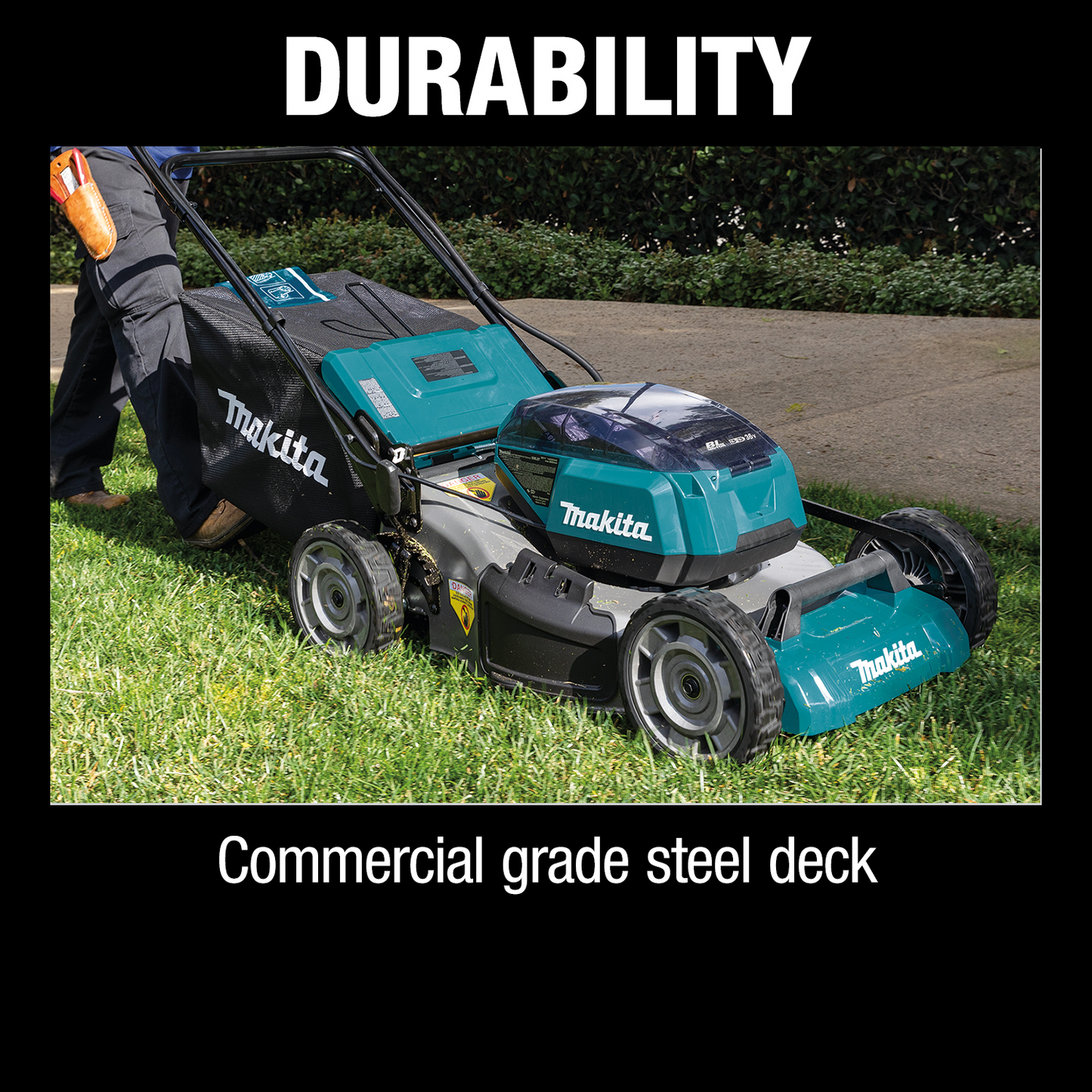 Makita XML07Z 36V (18V X2) LXT® Brushless 21" Commercial Lawn Mower, Tool Only