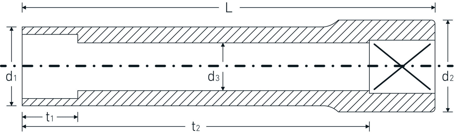 Stahlwille 2021014 46A SP 14 = 7/16 Sockets