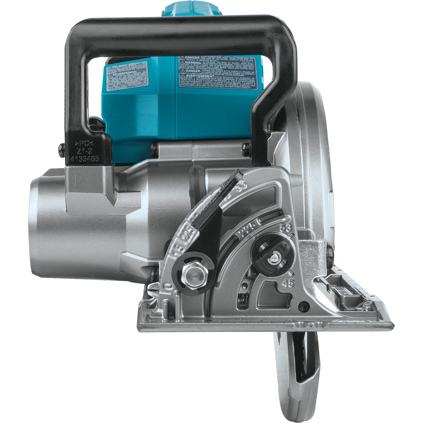 Makita GSR01M1 40V max XGT® Brushless Cordless Rear Handle 7‘1/4 Circular Saw Kit (4.0Ah)