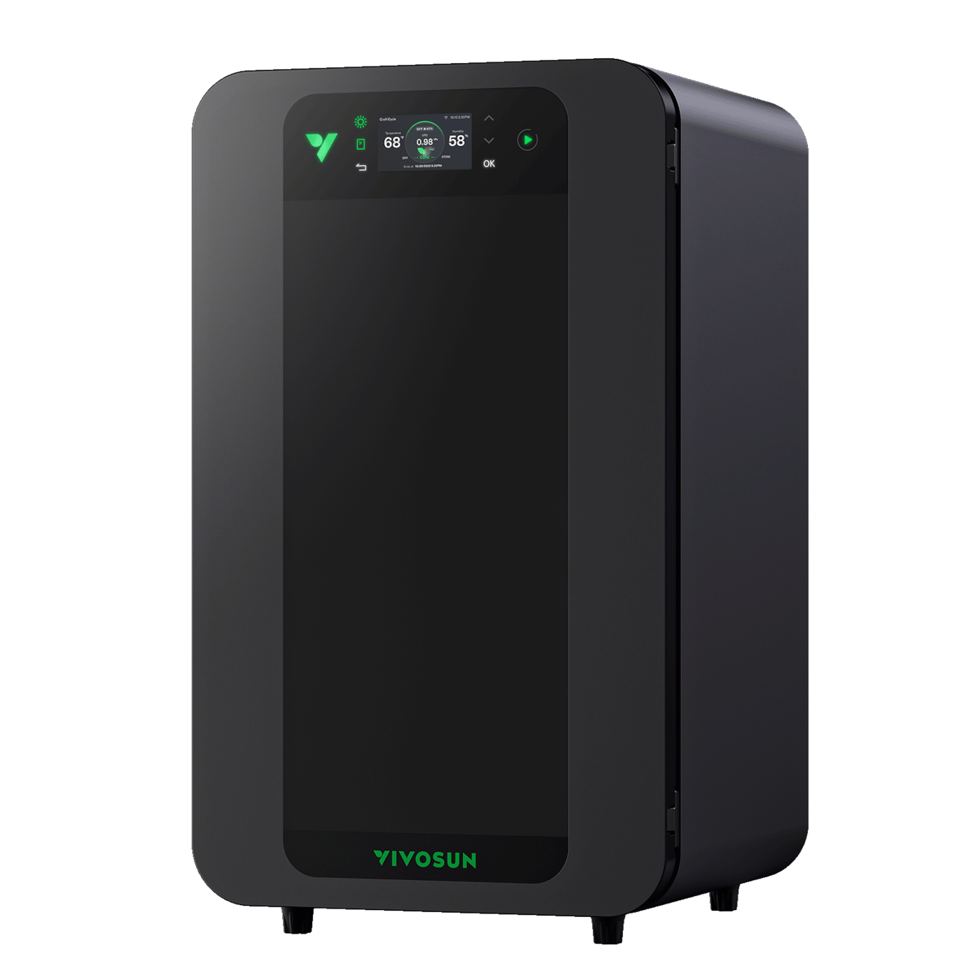Vivosun Smart Post-Harvest Box, Drying Machine with Temperature Humidity Control System