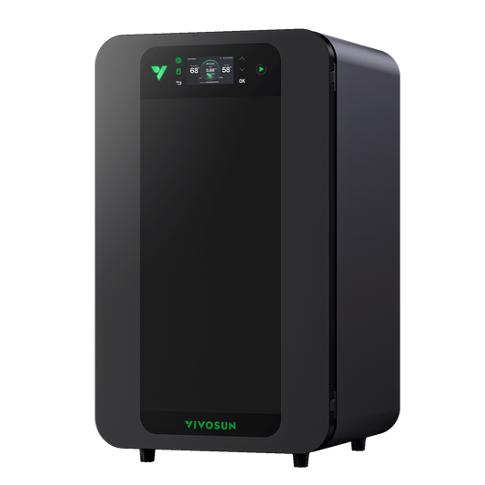 Vivosun Smart Post-Harvest Box, Drying Machine with Temperature Humidity Control System