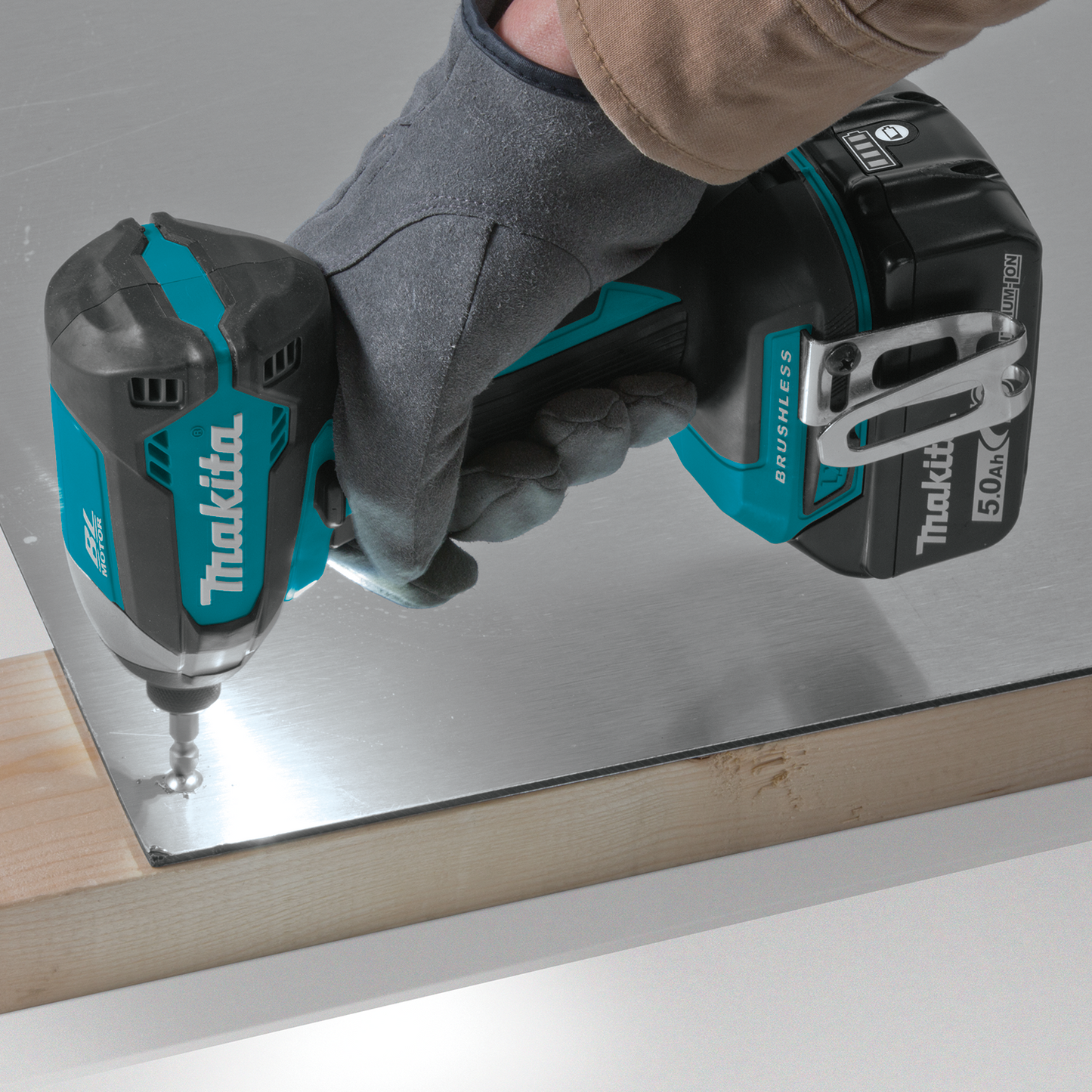 Makita XT291T 18V LXT® Lithium‘Ion Brushless Cordless 2‘Pc. Combo Kit (5.0Ah)