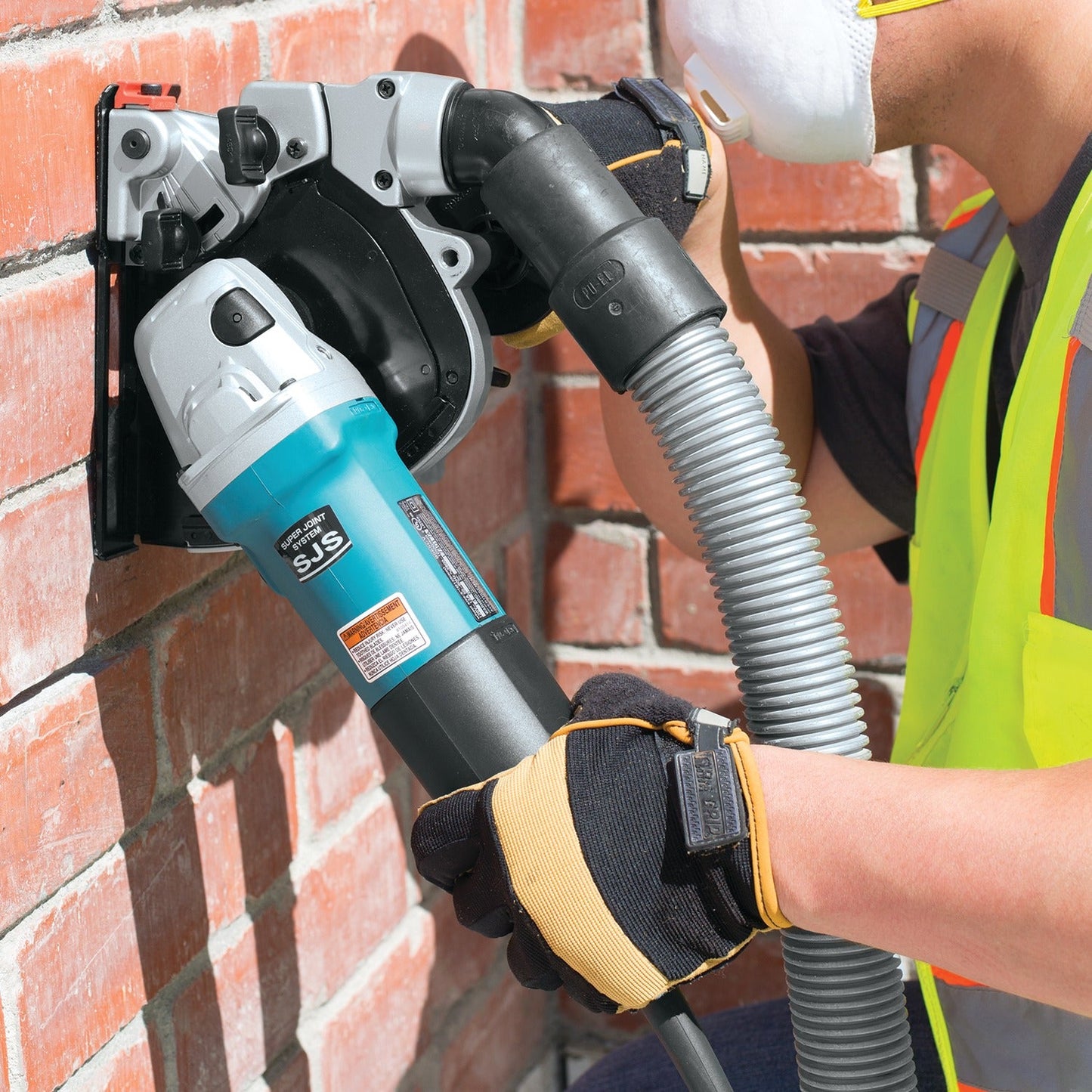 Makita 9564CV 4‘1/2" SJS, High‘Power Angle Grinder