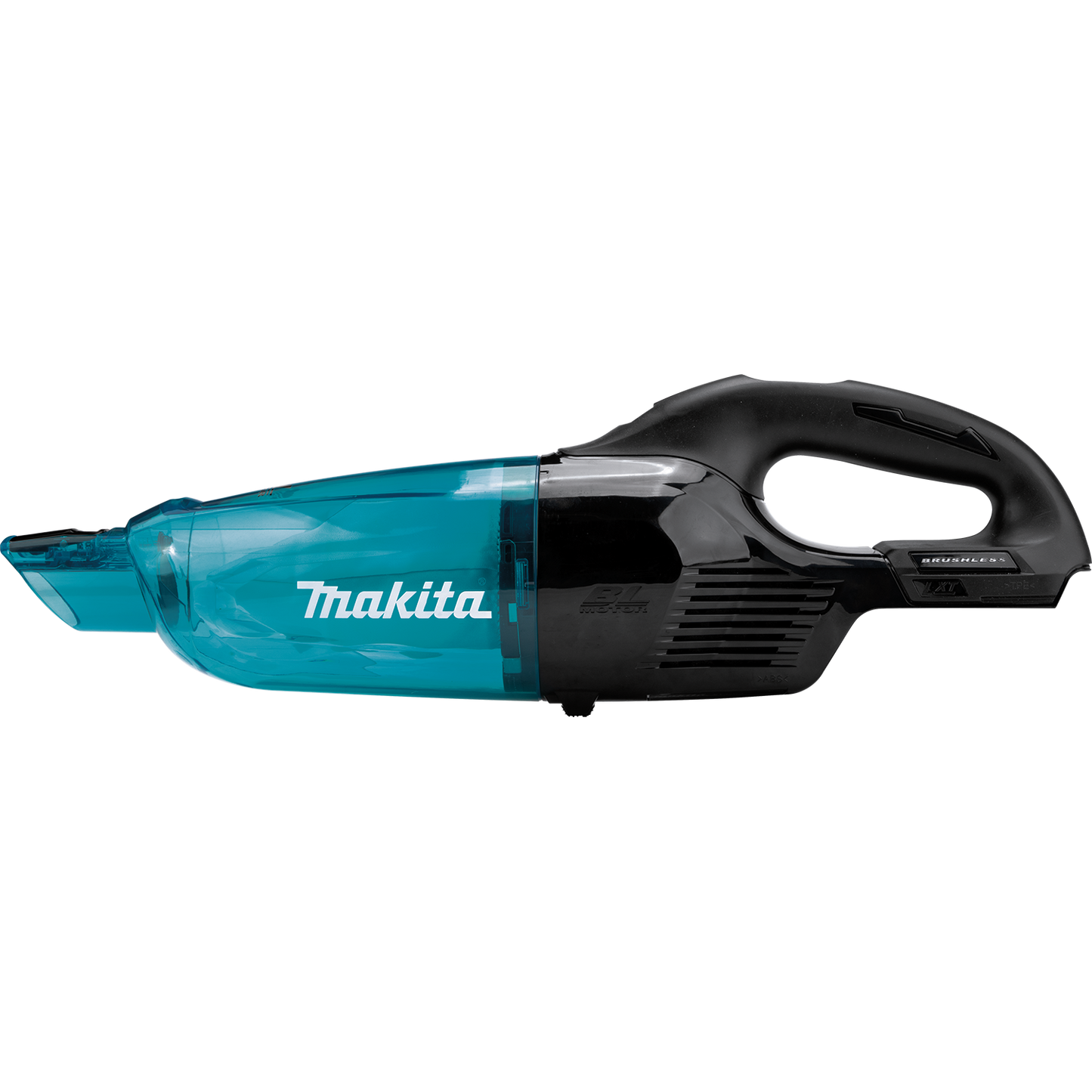 Makita XLC04ZBX4 18V Lxt® Lithiumion Brushless Compact Cordless 3Speed Vacuum, W/ Push Button, Tool Only