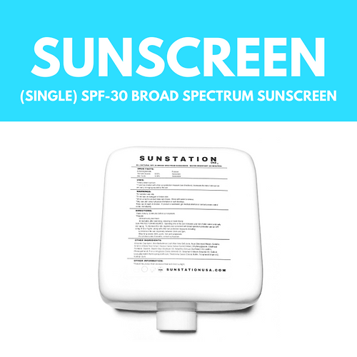 Sunstation USA #201AN SPF 30 Broad-Spectrum Sunscreen - All Natural Sunscreen