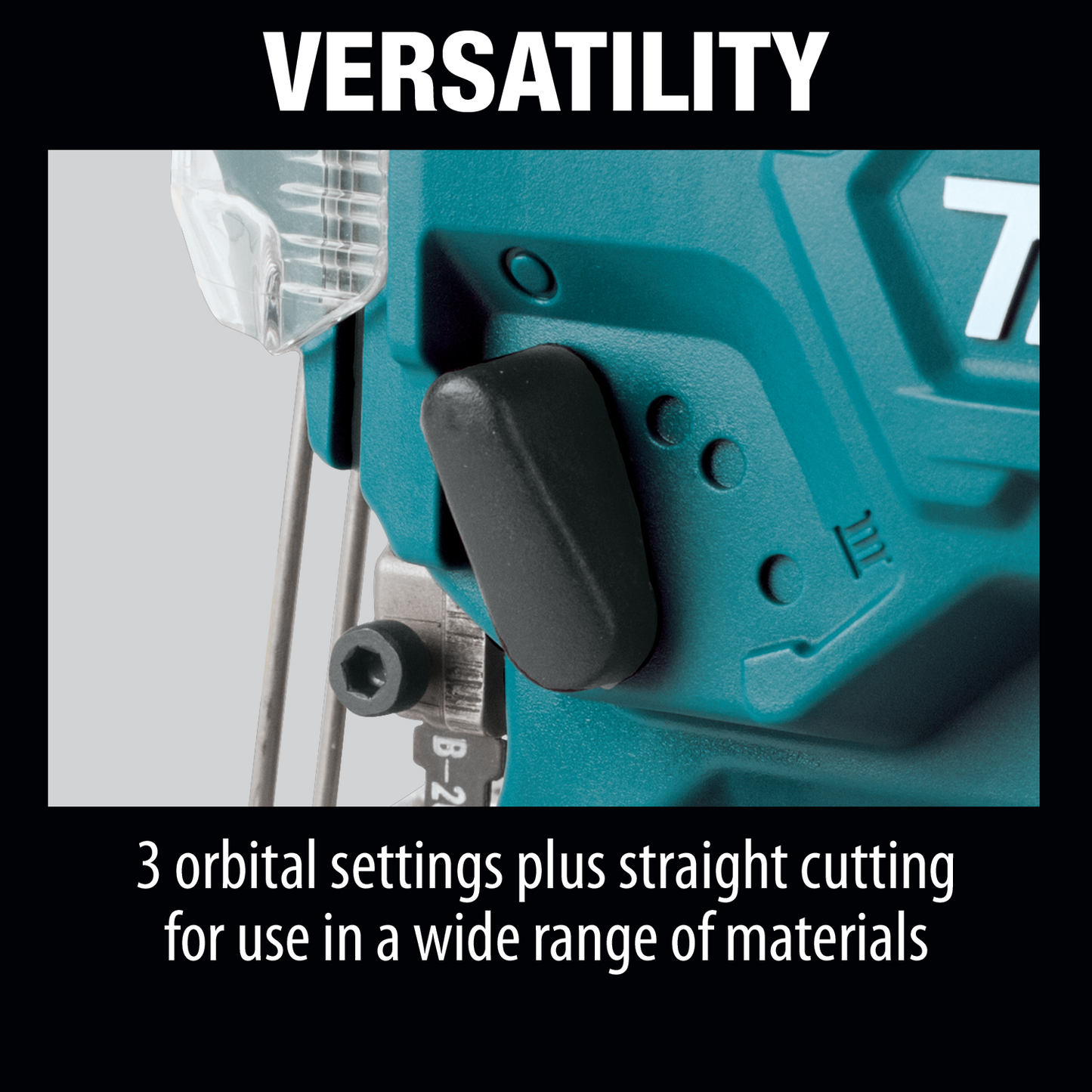 Makita VJ04R1 12V max CXT® Lithium‘Ion Cordless Jig Saw Kit (2.0Ah)